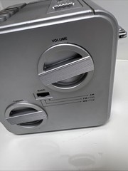Randix vintage radio, tv,web cassette player untested