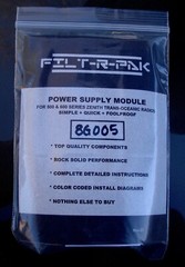 ZENITH TRANS-OCEANIC FILT-R-PAK 8G005KT – PCB BUILD & INSTALL KIT