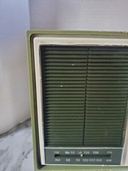 Vintage MCM RCA RZC 222G Avacado Snow Green AM/FM/AFC Retro Radio 23042167