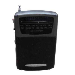 Radio Shack AM/FM Pocket Radio 12-464 w/Tone Control Works