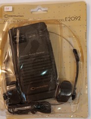 Vintage Retro AM/FM Radio Centurion Portable radio. Before IPhones!!!!