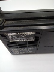 VTG SOUNDESIGN AM/FM PORTABLE RADIO, MOD # 2260-(A) Battery Or Electric. Tested