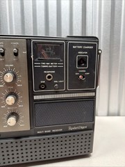 Readers Digest RDA-127 Multi-Band Radio Receiver AM/FM Shortwave – Working!