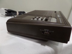Magnavox D3000 AM/FM Radio Alarm Electronic Clock Power Backup Vintage Brown
