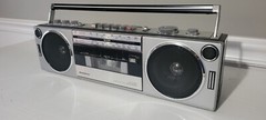 Sanyo Boombox M7130K Rare! Great 80s Memory!