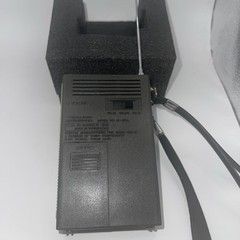 Realistic 12-151A NOAA Weather Radio Alert, Crystal Controlled, Tested Works 9V