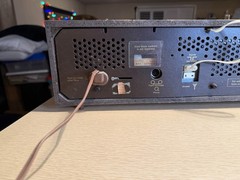 NORDMENDE SPECTRA « C » PHONIC AM/FM TABLETOP RADIO 1960s Germany – Works V Rare