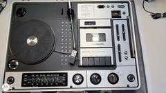 Vintage Sunny-Vox 6000 Portable 3-in-1 Stereo System, Excellent/Near Mint, Rare