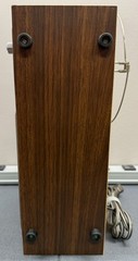 Realistic MTA-12 AM FM Radio Woodgrain Vintage Radio Shack Working w/Antenna!