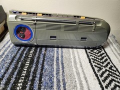 General Electric Sidestep Boom Box Untested Parts Only (Stranger Things)