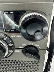 Sony ICF-5900W Radio FM MW SW1 SW2 SW3 Multi 5 Band Receiver Japan