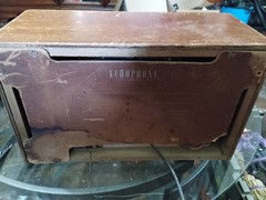 Vintage Echophone ES-113 Hallicrafters Tube Radio Wood Tabletop Untested As-Is