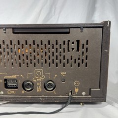 1965 Norelco Bi-Ampli Gramm FM Stereo Tube Multi-Band 75W Radio B5X43A/54 Tested