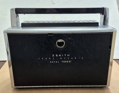 Vintage Zenith Royal 1000-D Trans-Oceanic Wavemagnet Radio FOR PARTS/REPAIR