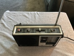 Vintage Hitachi KH 994H Radio AM FM Receiver Working