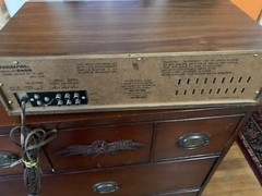Vintage Soundesign Sound Design 5409 8 Track Player recorder AM Radio receiver