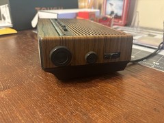 GE General Electric 7-4625C AM/FM Alarm Clock Radio Woodgrain Tested Working