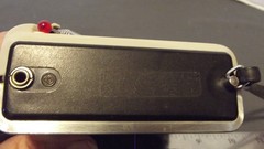 Sony AM/FM/Weather Radio Model #TFM-3950W TESTED Silver