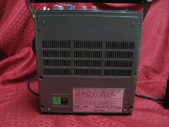 Vintage JVC Radio protable TV Model 3050 w/ Power Adapter Working