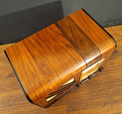 Old Antique Wood Crosley AP-20 Vintage Tube Radio – Restored & Working Tabletop