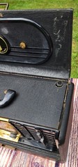 ZENITH TRANS-OCEANIC Shortwave Ham Radio Broadcast Receiver NOT WORKING AS-IS