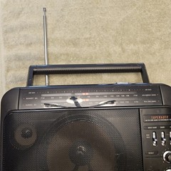 GE Superadio 7-2887A AM/FM General Electric Portable Radio Tested