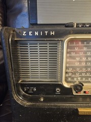 Vintage 1958 Zenith Trans Oceanic Wave Magnet | Model A600 Chassis