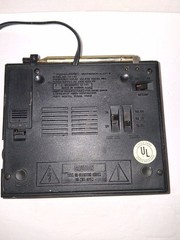 Realistic Model 12-140 Weatheradio Weather Alert Radio Vintage TESTED Woodgrain