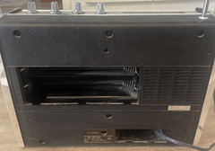 Panasonic Black + Silver Transistor Radio Phono FM-AM SG-610 Tested/Works 10×14”