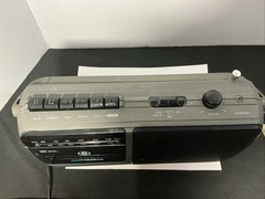 Vintage GE General Electric AM/FM Radio Cassette Player Model 3-5264A Works