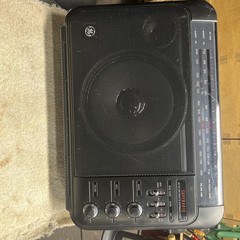 Vintage GE Superadio III Long Range Hi Performance AM/FM Super Radio 7-2887B
