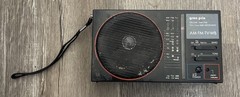 Vintage GPX A303 Portable Multi Band Receiver Radio AM/FM WB – tested