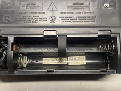 GENERAL ELECTRIC Super Radio Am/Pm Long Range Hi Performance Tested (7-2887A)