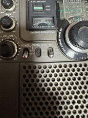 Sony ICF-5900 FM/AM Multi Band Short Wave Radio JANK