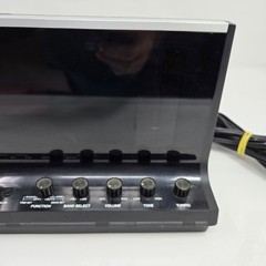 Vintage 1970s Montgomery Ward Airline AM/FM Alarm Clock Radio Model GEN-1959A