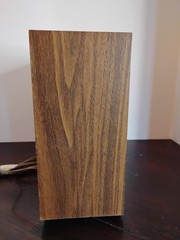 Vintage Wooden SONY AM/FM Table Radio TFM-9450W Tested & Working
