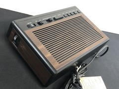 SEARS AM/FM Electronic Clock Radio 1983 RARE Digital Alarm Tested Works 573