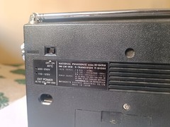 NATIONAL PANASONIC RF-849LB FM LW MW 9 TRANSISTOR
