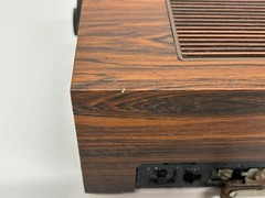 Vtg Sony FM AM Digital Clock AM FM Radio TFM-C770W Radio Works Clock Does Not
