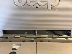 Untested Vintage Jeep Electronics Z-Case Portable Stereo ZC-PSB-9