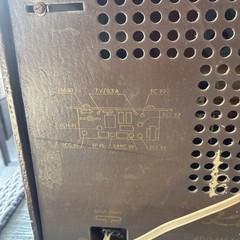 Vintage KUBA 609 Vollstereo Table Radio Germany