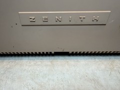 Vintage PINK Zenith C519L AM Clock Radio “Owl Eyes” WORKING!!!