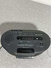 Vintage Sony Dream Machine ICF-CS850 Clock Radio Cassette Player FM AM Dual Alar