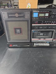 Vintage Soundesign Model 4949 AM/FM Radio Cassette Player Boombox No CD Player