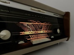 Philips B6X94A Eindhoven FM Vacuum Tube Radio Vintage 1959 Good Condition