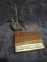REALISTIC WeatherRadio Alert III/Model:12-140/USED/Cool Vintage radio