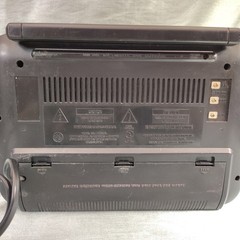 GE Superadio III 7-2887B AM/FM Long Range Wide Band Radio – Tested & Sounds Huge