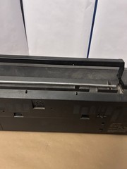 Realistic Model 14-799 AM / FM Radio With Cord and Battery Power double cassett
