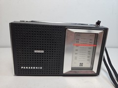 Vintage radio – Panasonic AM/FM Model RF-541 Made in Japan Radio – TESTED Great