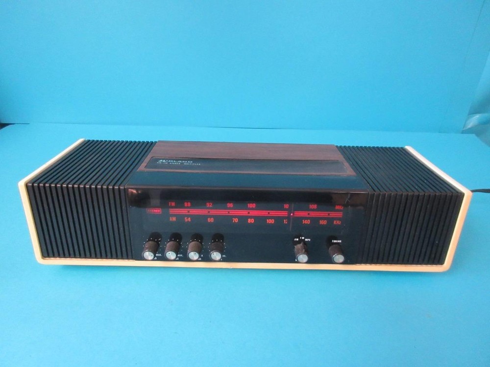 AWESOME VINTAGE MIDLAND AM/FM STEREO MULTIPLEX MODEL 11-399 SUPER RARE RADIO